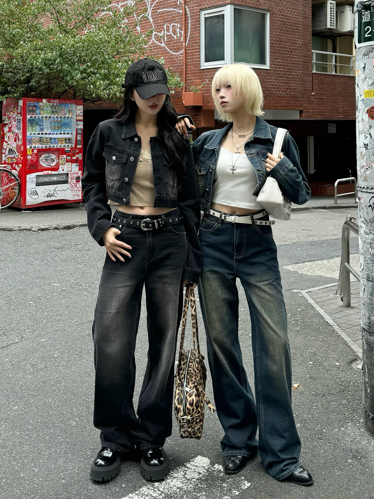 クロップドジャケットデニムセットアップ – ANDOR ONLINE