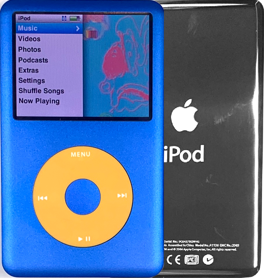 iPod Classic Taptic iMod 60GB → 512GB iPod Classic Taptic iMod