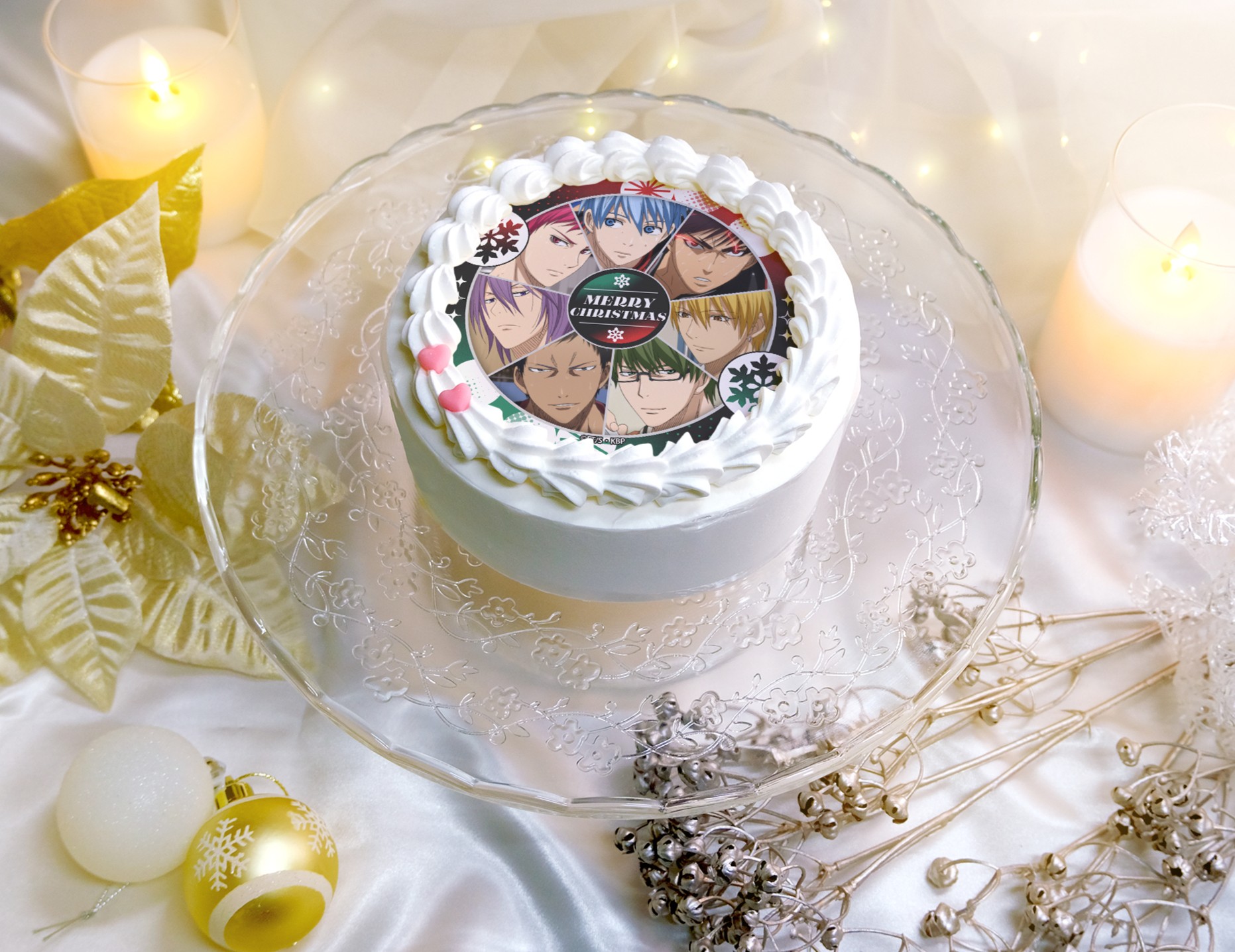 プリロール：クリスマスケーキ2025が登場！予約開始！！｜黒子のバスケ