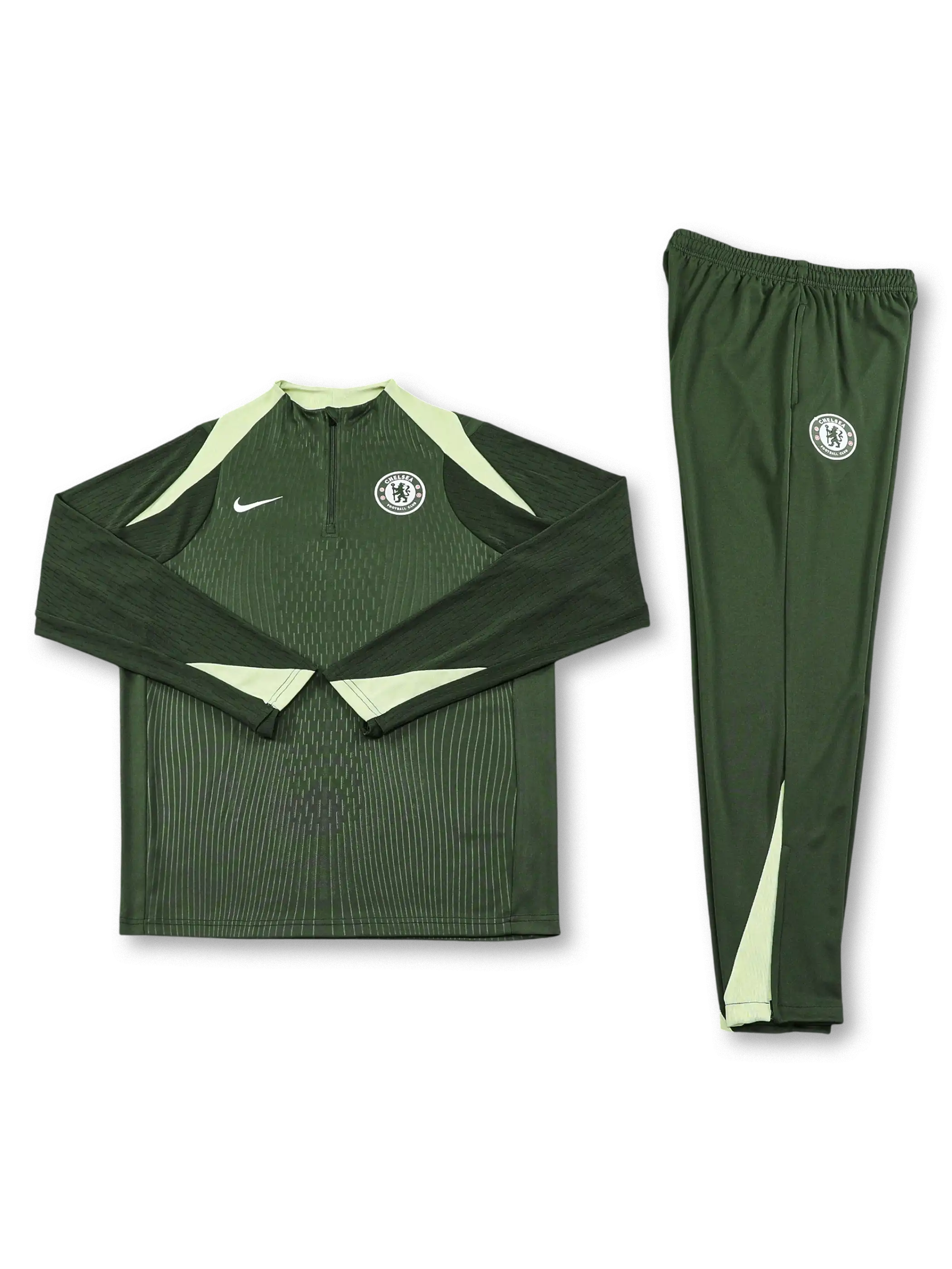 チェルシー トレーニングウェア 上下セット（ハーフジップ）-KICKO – Kicko