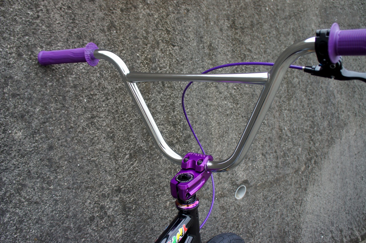 COLONY Sweet Tooth バイクチェック！ |BMX通販ならヴァンチョウバイク