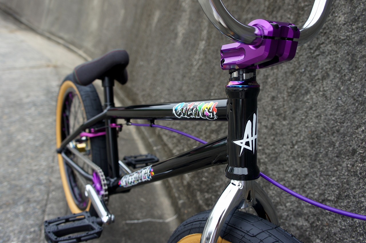 COLONY Sweet Tooth バイクチェック！ |BMX通販ならヴァンチョウバイク