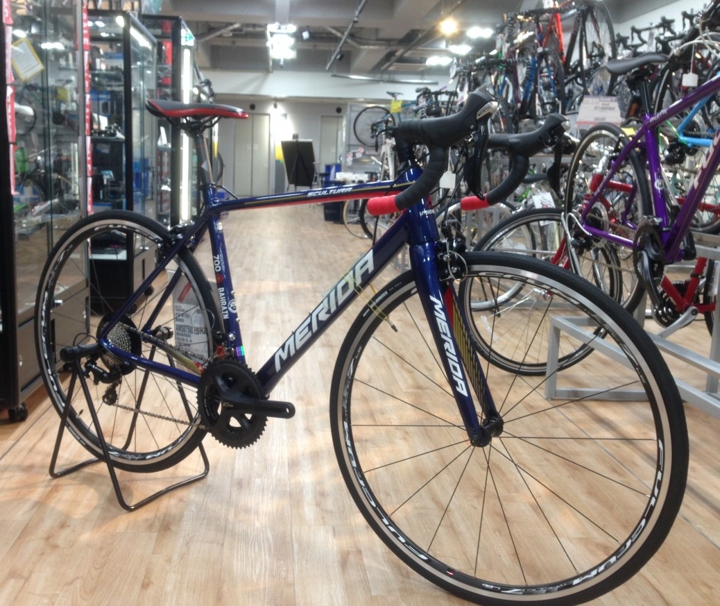 コスパ最強】大人気モデルのバーレーンメリダカラーが入荷です