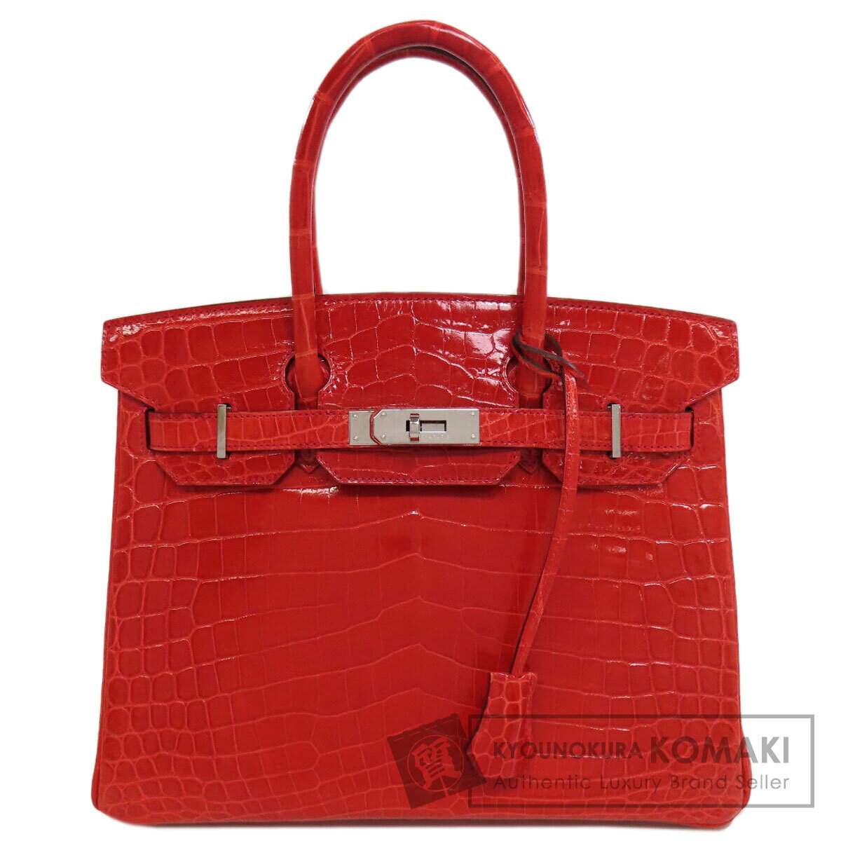 楽天市場】エルメス バーキン（カラーレッド）（バッグ・小物