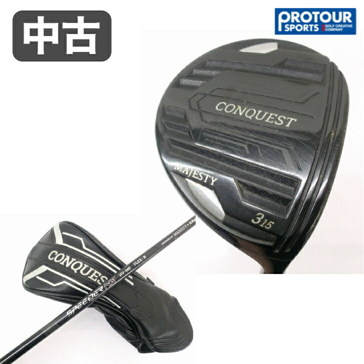 楽天市場】マジェスティ コンクエスト ブラック フェアウェイウッドの通販