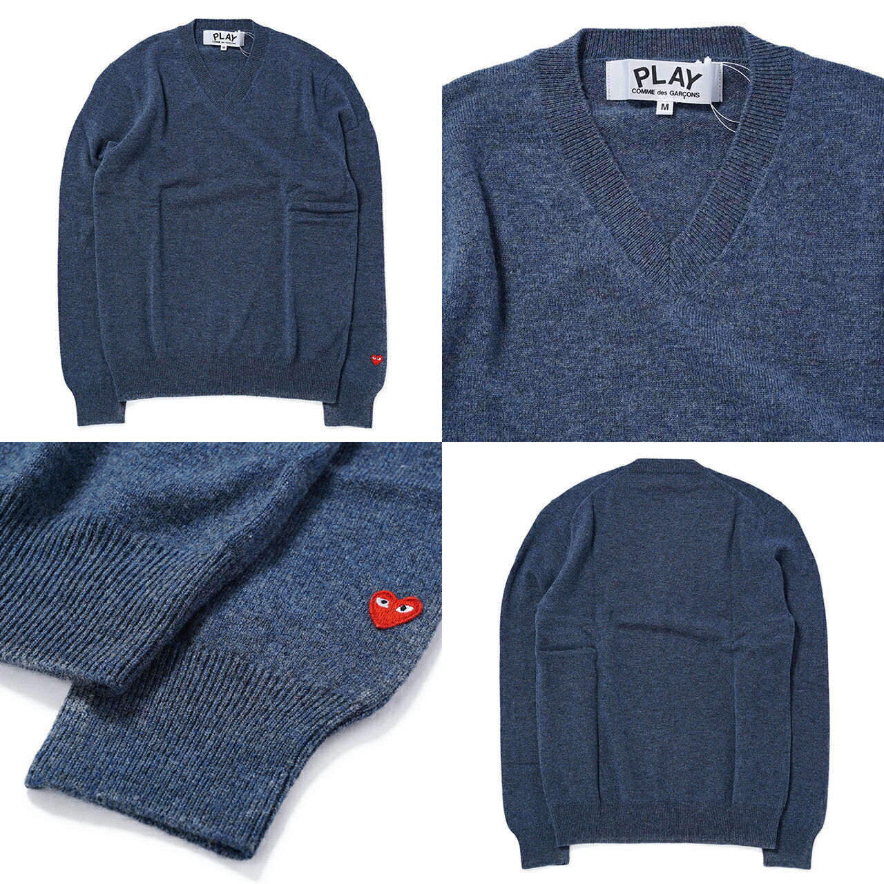 楽天市場】ギャルソン play（ニット・セーター｜トップス）：メンズ