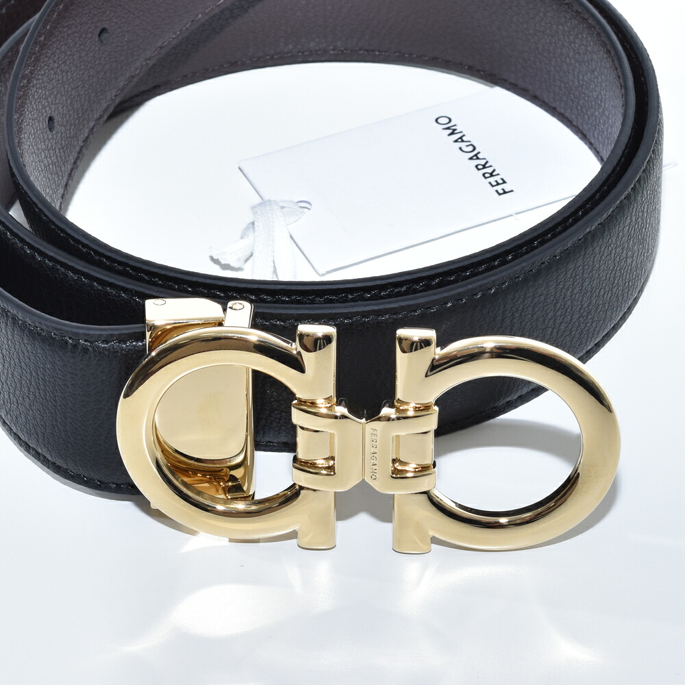 楽天市場】Salvatore Ferragamo ベルト メンズ ダブルガンチーニ