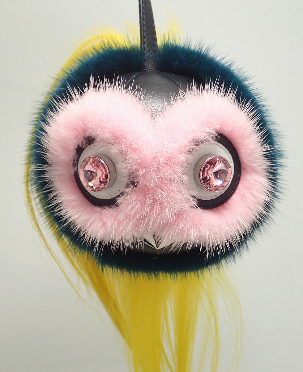 楽天市場】【未使用品】FENDI フェンディ ファー モンスター バッグ