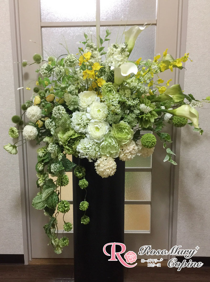 楽天市場】高級造花 造花 大型 アーティフィシャルフラワー アーティ