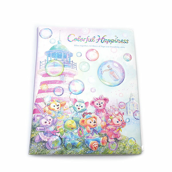 楽天市場】ワッペンホルダー ダッフィー＆フレンズ 20周年 カラフル