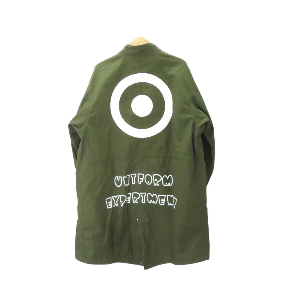 楽天市場】UNIFORM EXPERIMENT 24ss MODS COAT OLIVE Size-2 UE-240000