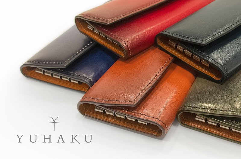 楽天市場】[yuhaku正規販売店]yuhaku / ユハク キーケース[ Proof