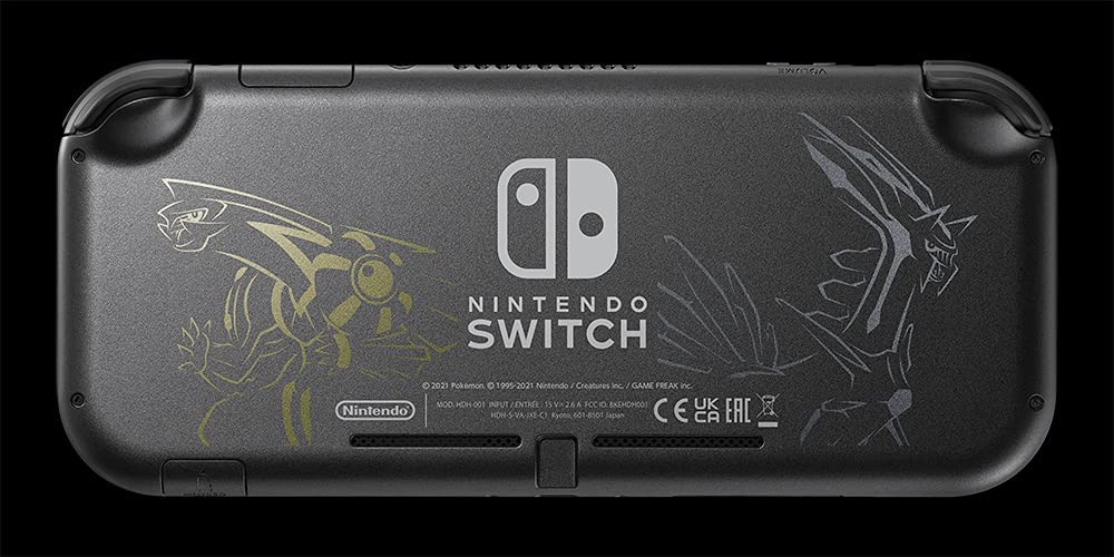 楽天市場】任天堂 Nintendo Switch Lite ディアルガ・パルキア HDH-S