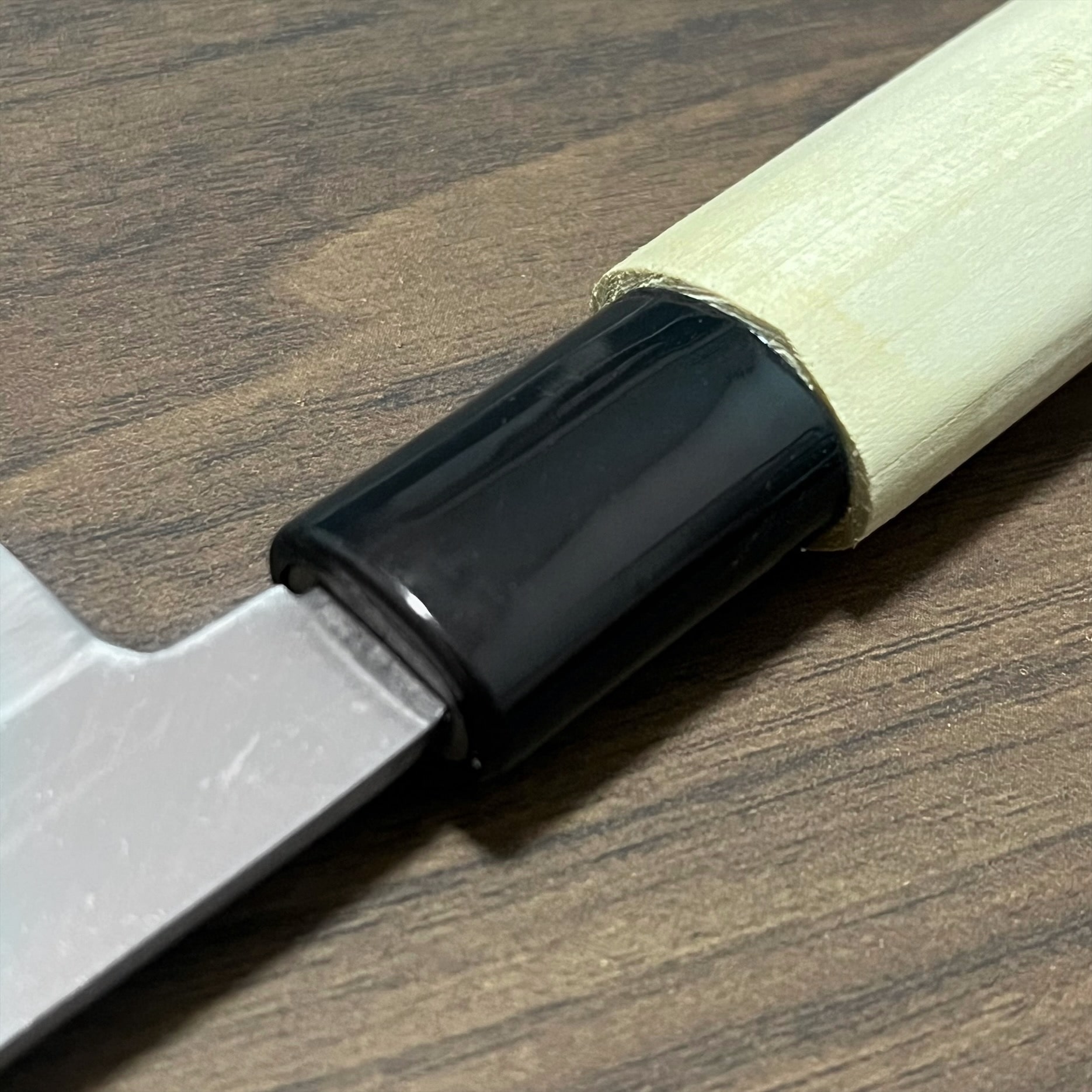 楽天市場】【楽天1位】包丁 柳刃 刺身 240mm 本久一 白紙鋼 8寸 朴木柄