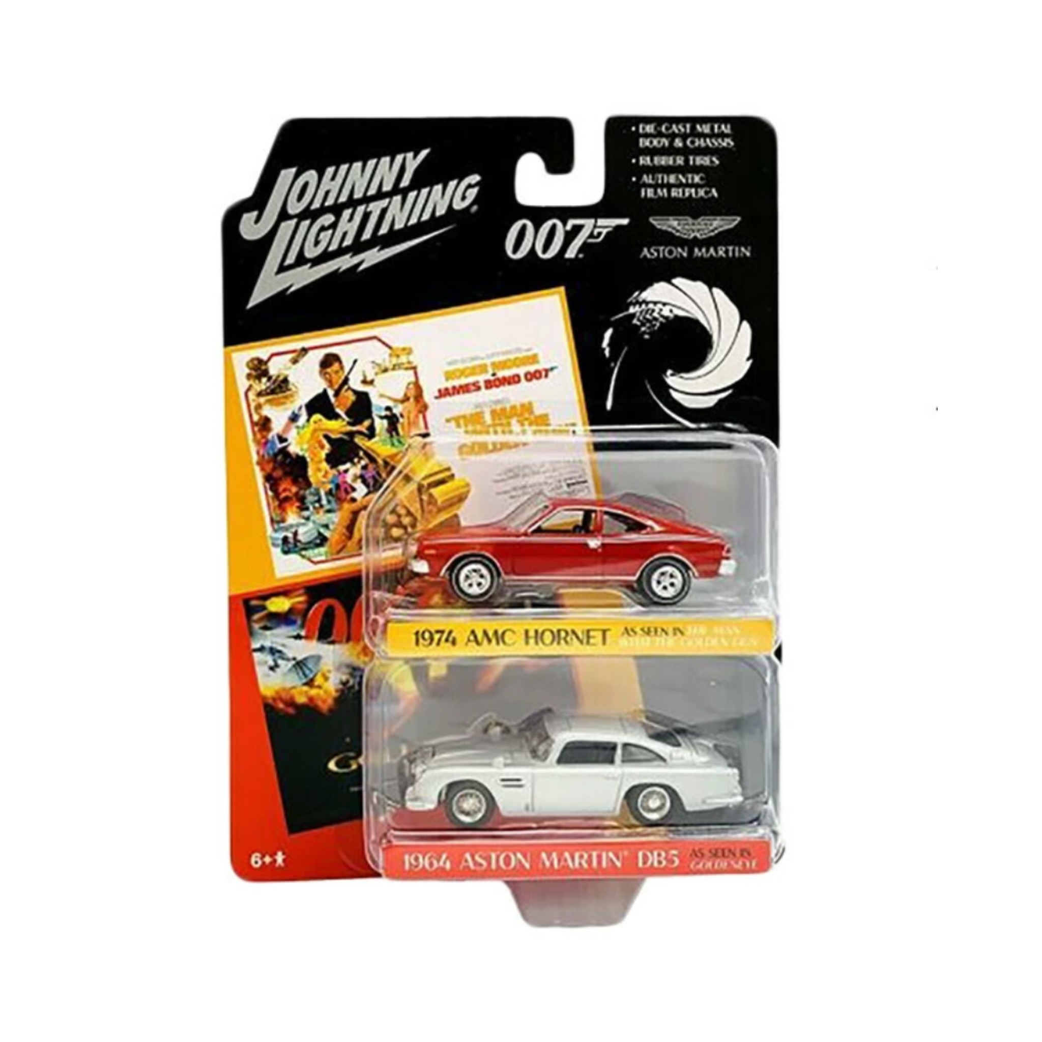 楽天市場】James Bond 007 ジョニーライトニング ミニカー 1/64 サイズ