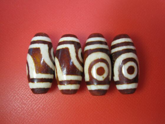 上肯龍紋天珠の特注品！ 即決 1111g590 新入荷☆【チベット龍