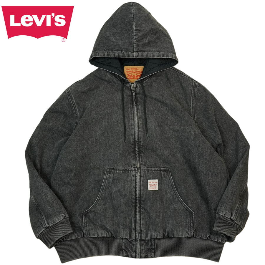 楽天市場】リーバイス LEVI'Sフード付デニムジップジャケット Potrero