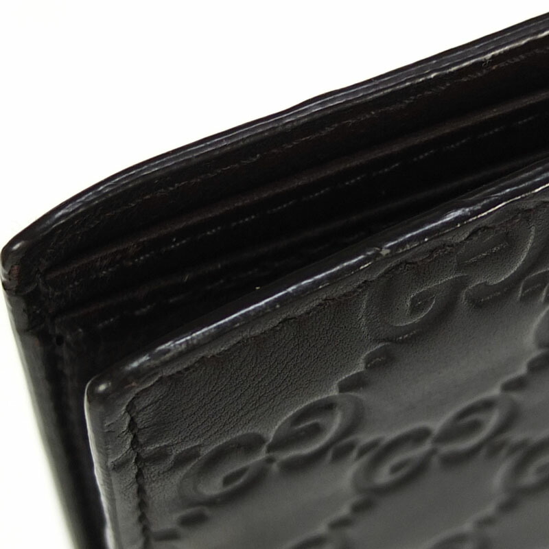 楽天市場】グッチ GUCCI 二つ折り長財布 224183 札入れ グッチシマ