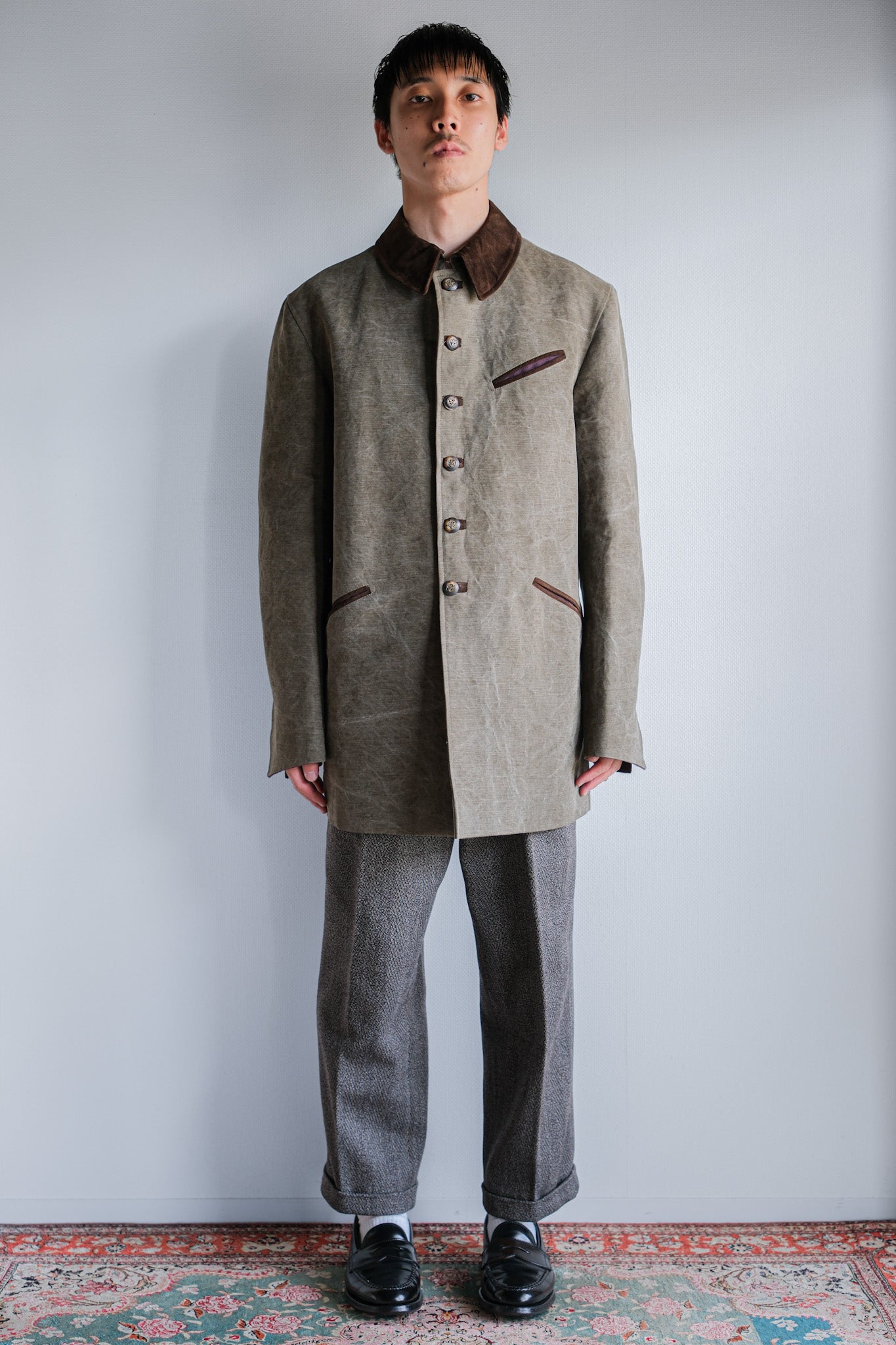 00's】Old ARNYS PARIS Cotton Jacket Size.48 