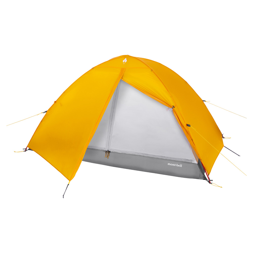 ステラリッジ テント トレール2 本体｜モンベル