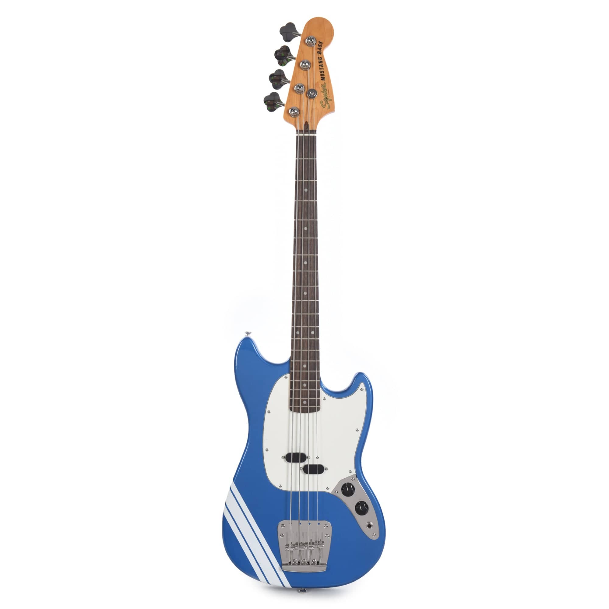 Squier Classic Vibe '60s Competition Mustang Bass Lake Placid Blue