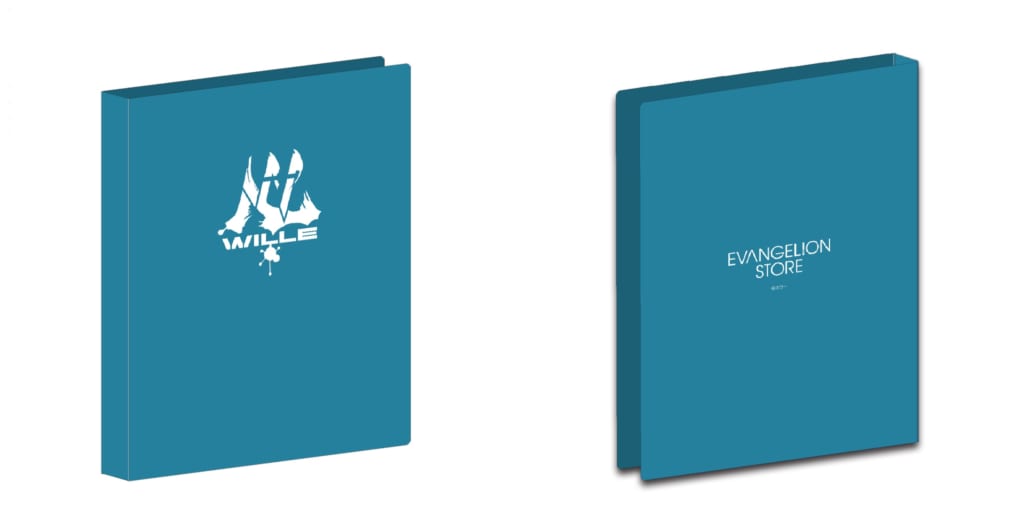 お知らせ・新商品：「NERV＆WILLEマーク」にスポットをあてた新商品が