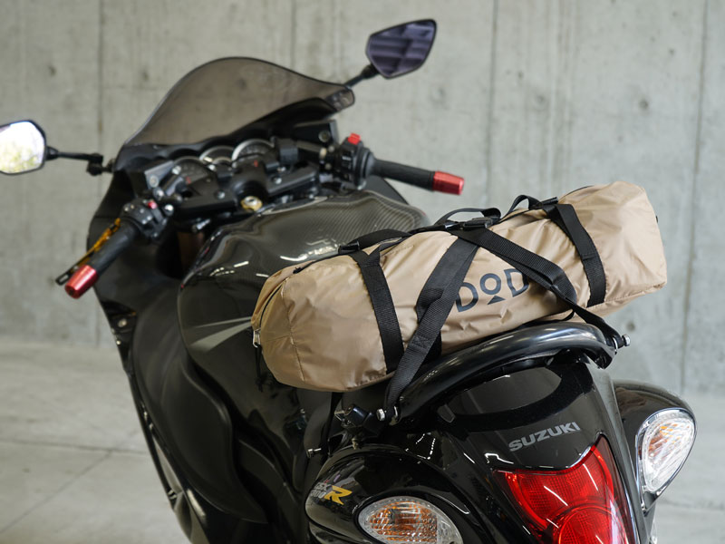 ライダーズワンポールテント（タン） T1-442-TN - DOD（ディーオー