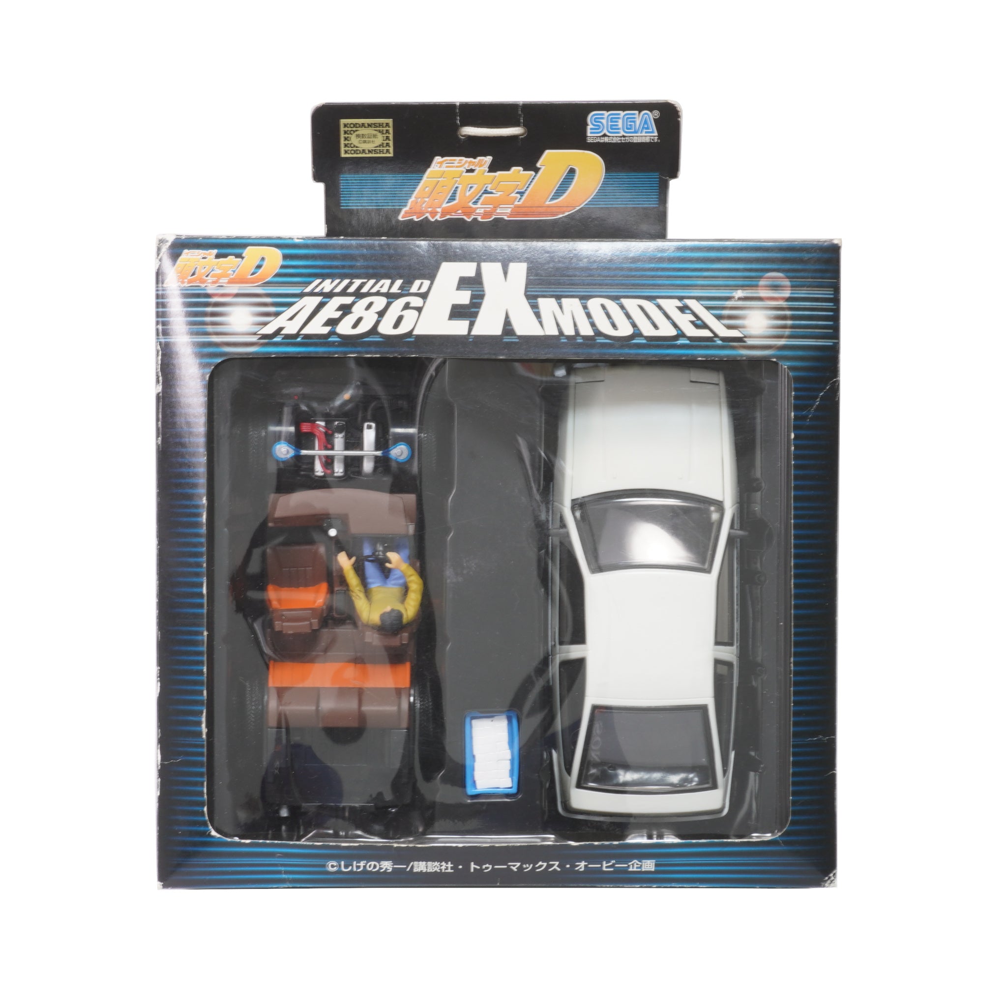 Rare - 2004* SEGA Toys Initial D AE86 EX Model – OEM SOKO