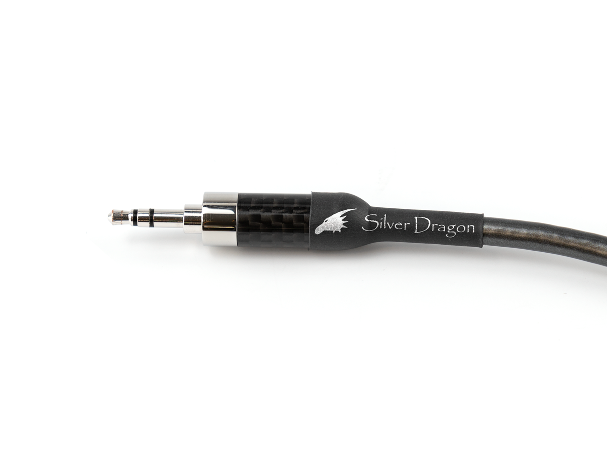 Silver Dragon Premium Cable for Fostex Headphones | Moon Audio