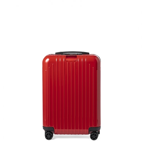 1-3泊] リモワ エッセンシャルライト 37L レッド 4輪 RIMOWA Essential