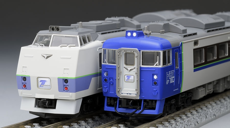 JR キハ183系特急ディーゼルカー(とかち)セットB ｜製品情報｜製品検索