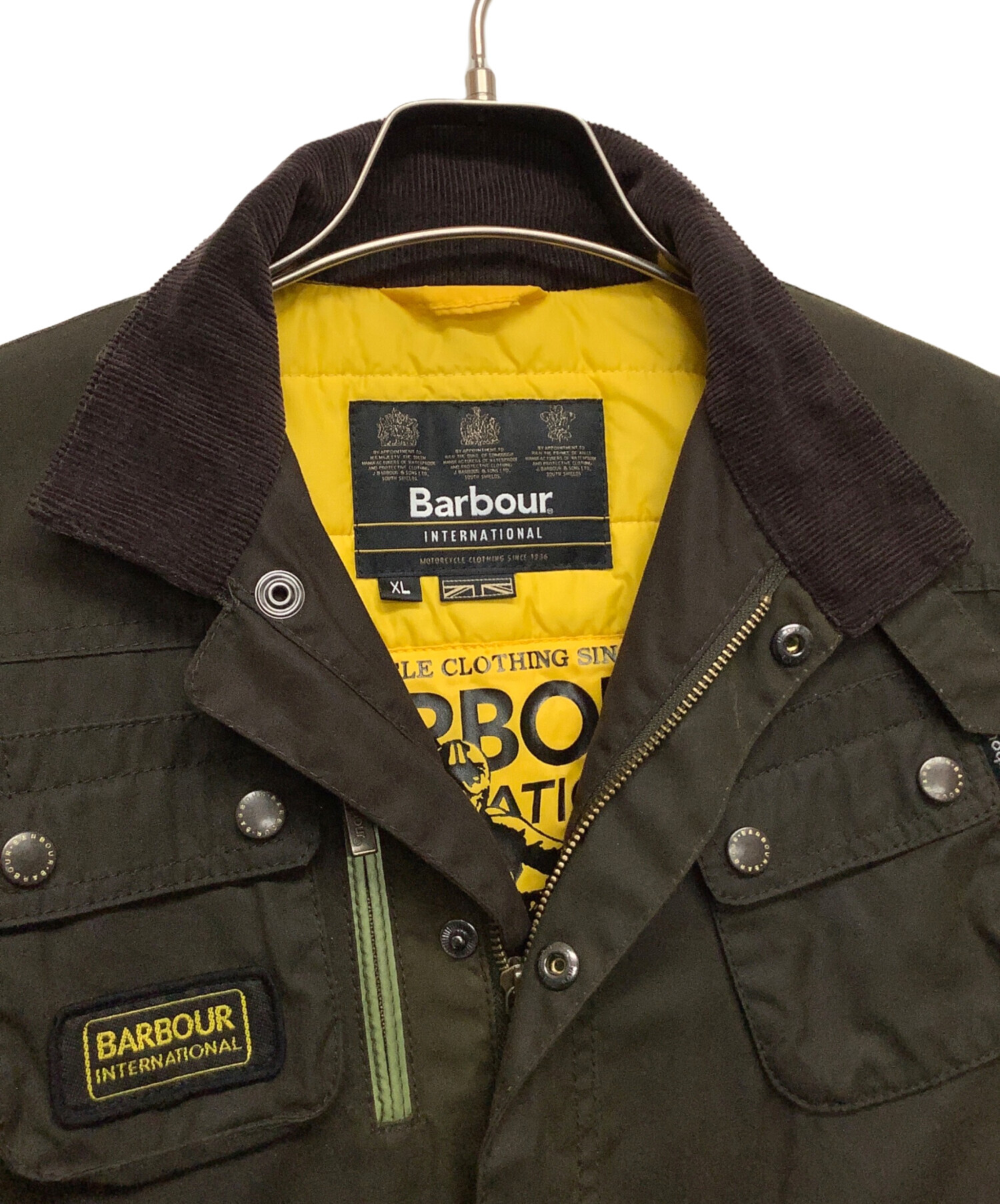 中古・古着通販】Barbour International (バブアーインターナショナル