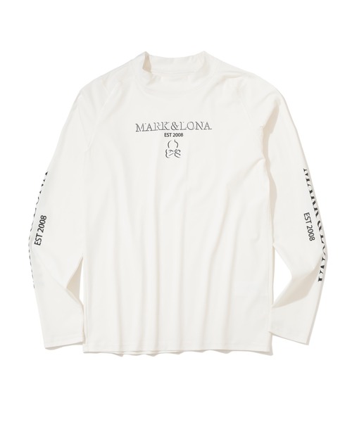 MARK&LONA（マークアンドロナ） tシャツ Gauge Essential Mock Neck