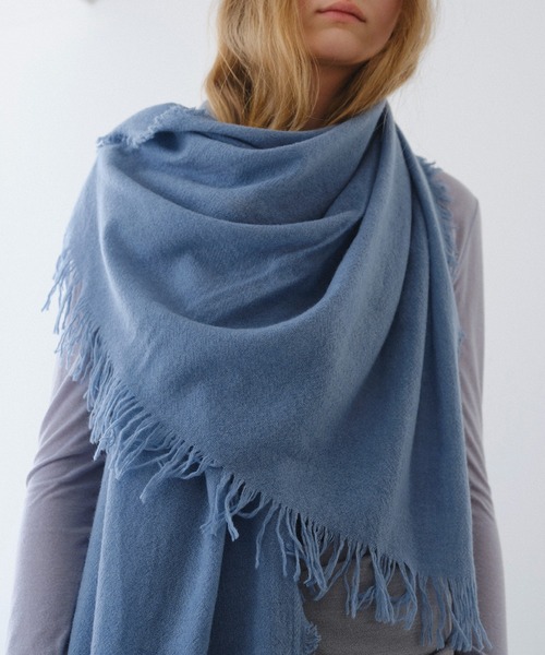 ASAUCE MELER（アソースメレ） ストール マフラー 「ASAUCE MELER