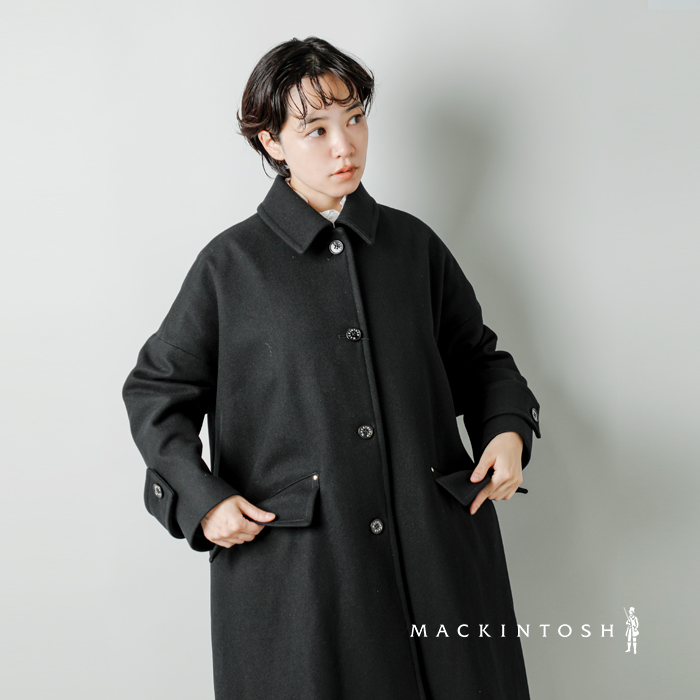マッキントッシュ マッキントッシュMackintosh ネイビー Pコート 美品