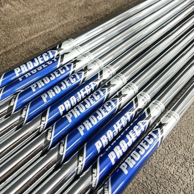 Yahoo!オークション -「プロジェクトx 6.0 アイアン」の落札相場・落札価格