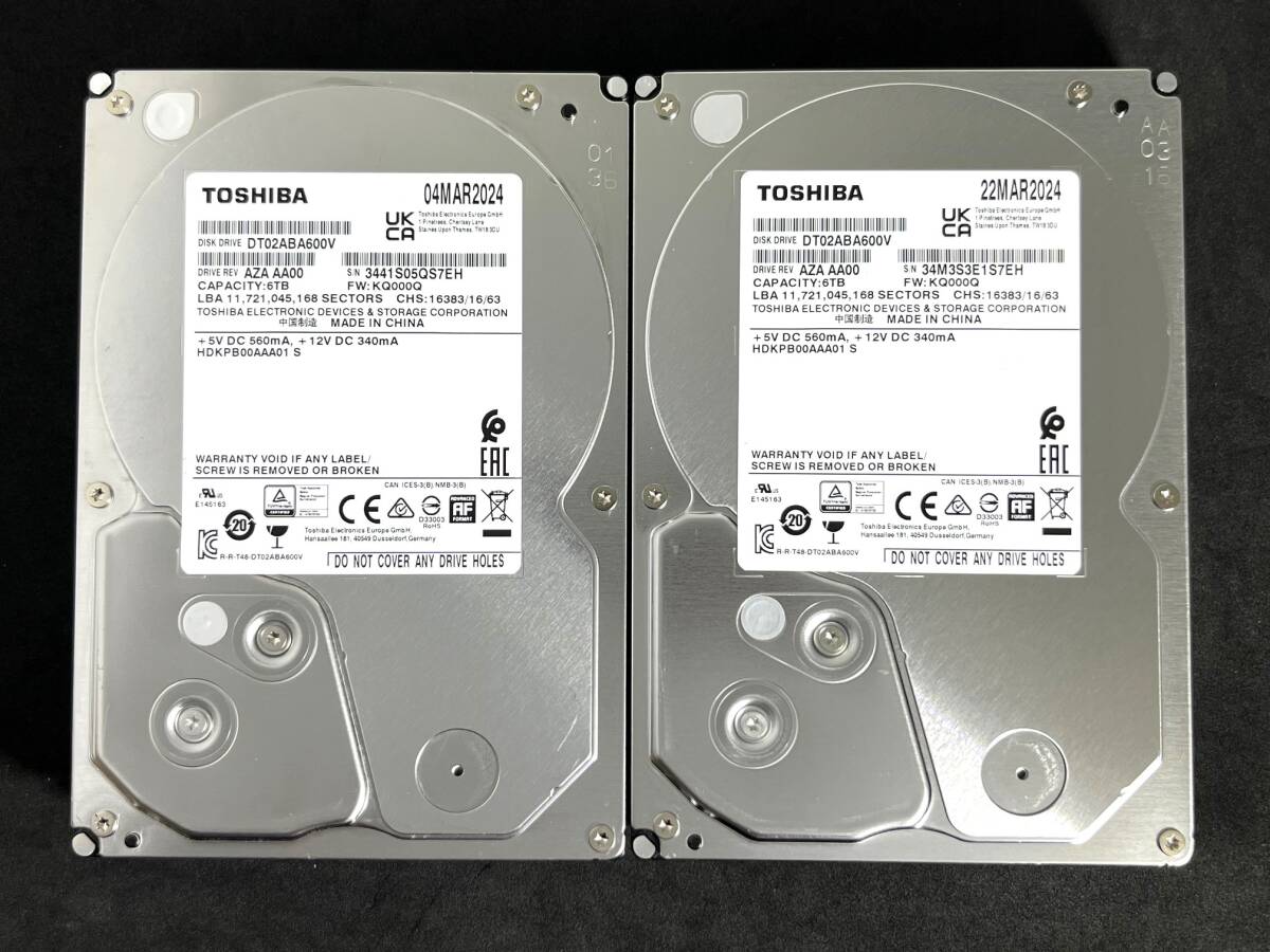 東芝 DT02ABA600 [6TB SATA600 5400] オークション比較 - 価格.com