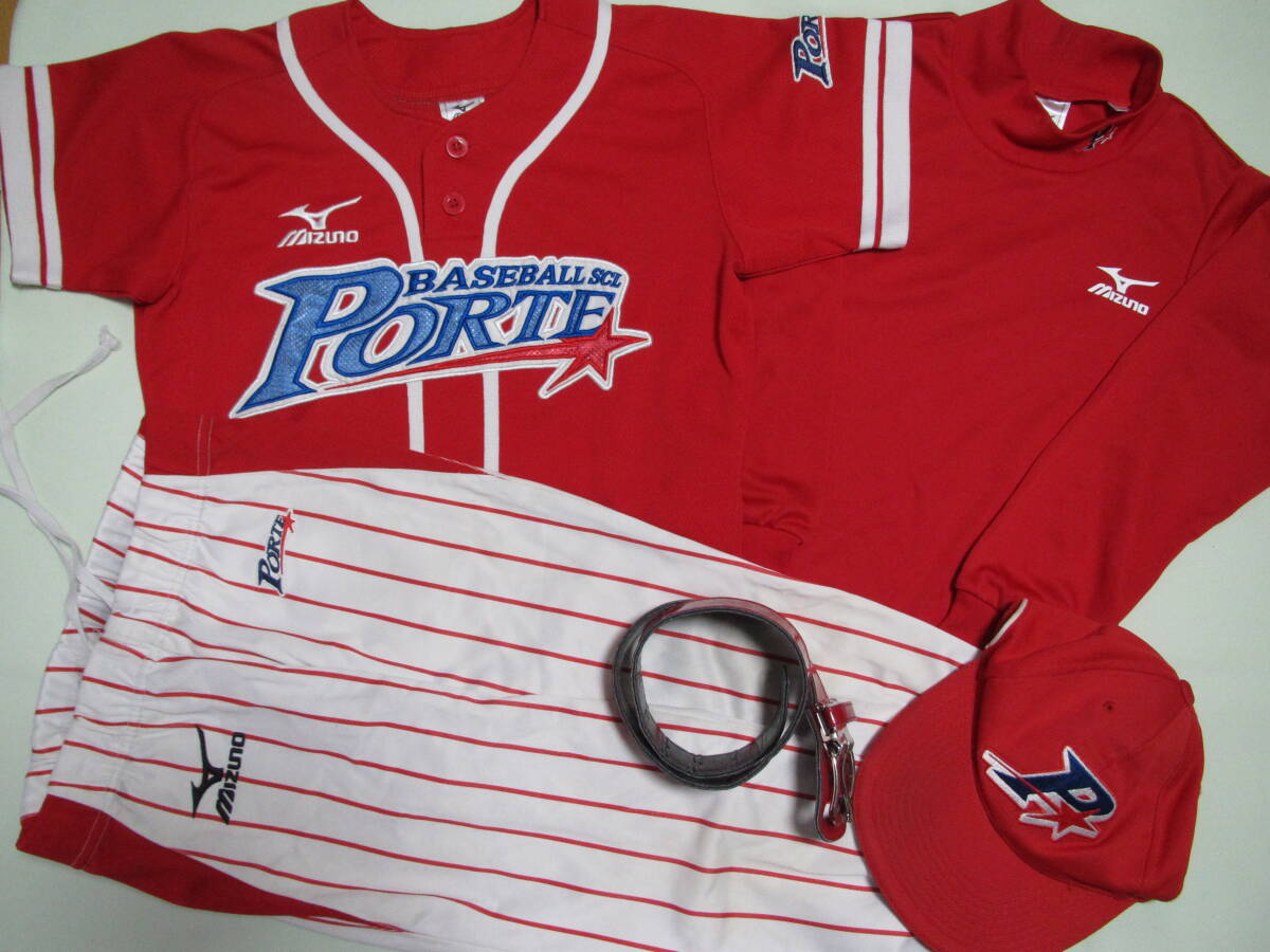 ポルテ porte ユニフォームセット サイズ130 ポルテ ユニフォーム 130