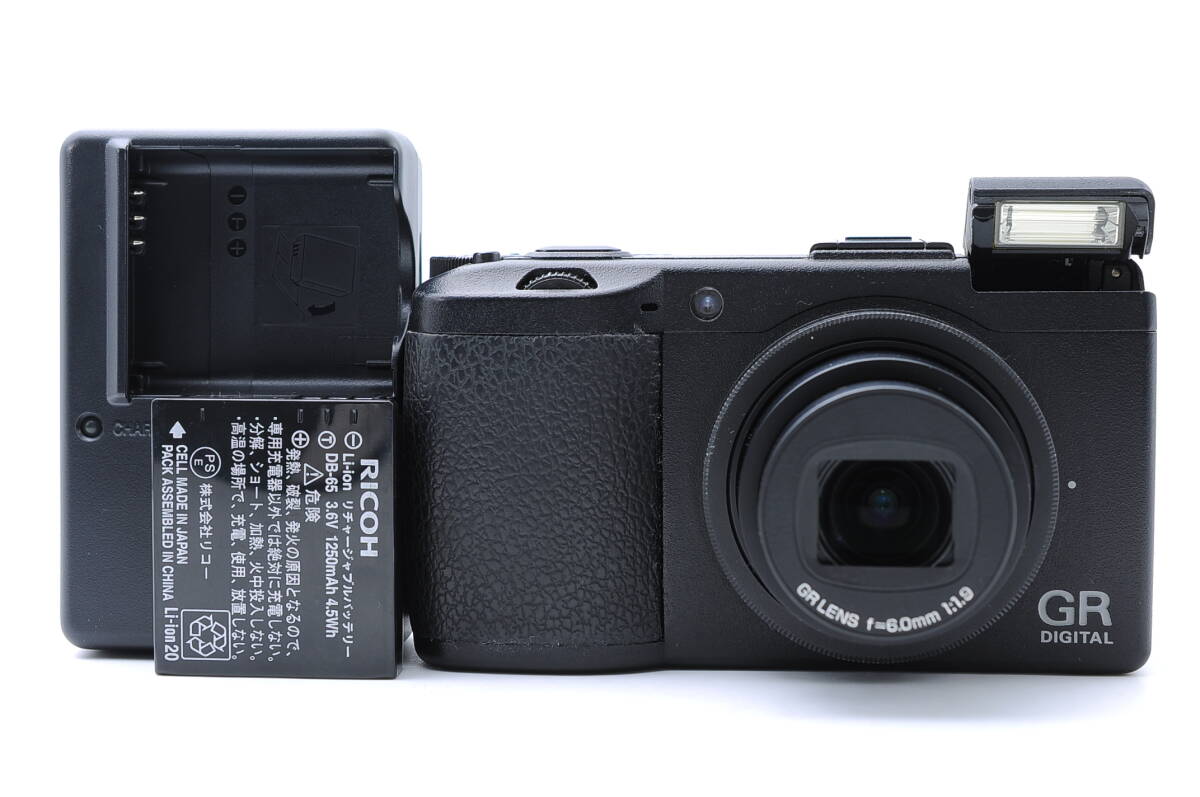 値下げ‼️【オマケ有り】リコー RICOH GR DIGITAL III リコー GR