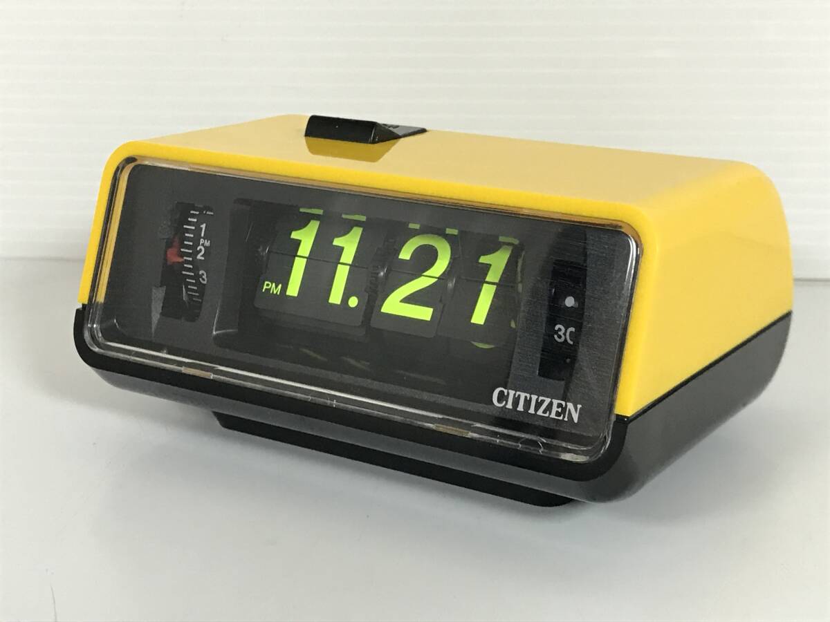 Yahoo!オークション -「シチズンパタパタ時計」の落札相場・落札価格