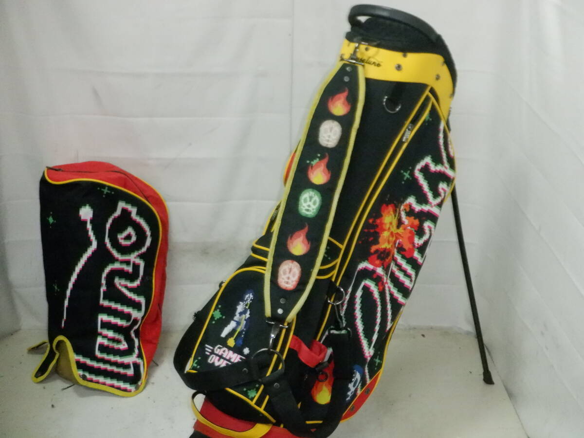 Yahoo!オークション -「ラッセルノ キャディバッグ」(ゴルフ