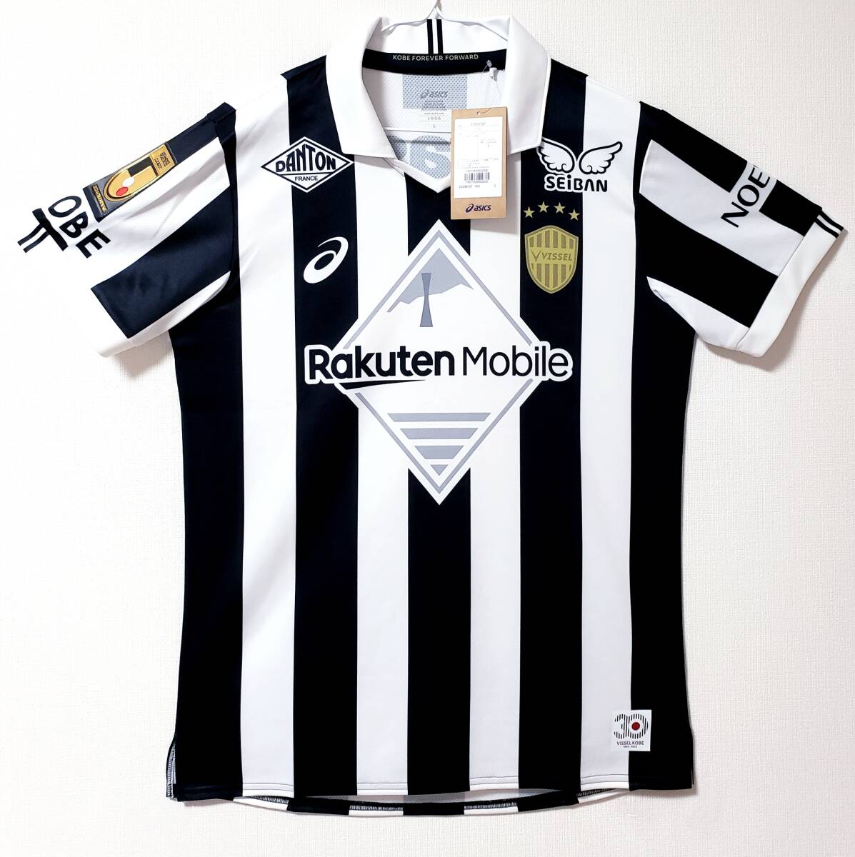 Yahoo!オークション -「ヴィッセル神戸 ユニフォーム」の落札相場