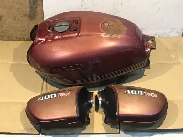 2026年最新】Yahoo!オークション -cb250t タンク(タンク)の中古品