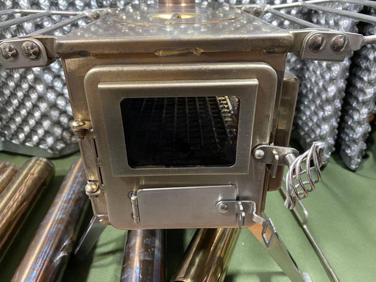 ホンマ製作所 薪ストーブ用 ステンレス煙突ガードTS-560 φ60～φ120