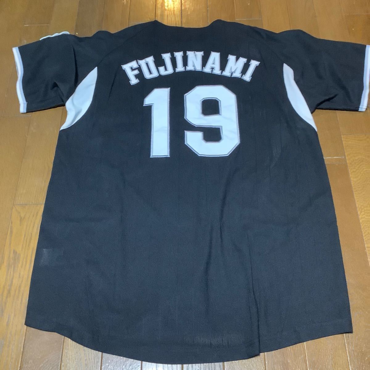 阪神タイガース 藤浪晋太郎 ビジターユニフォーム Oサイズ 未使用