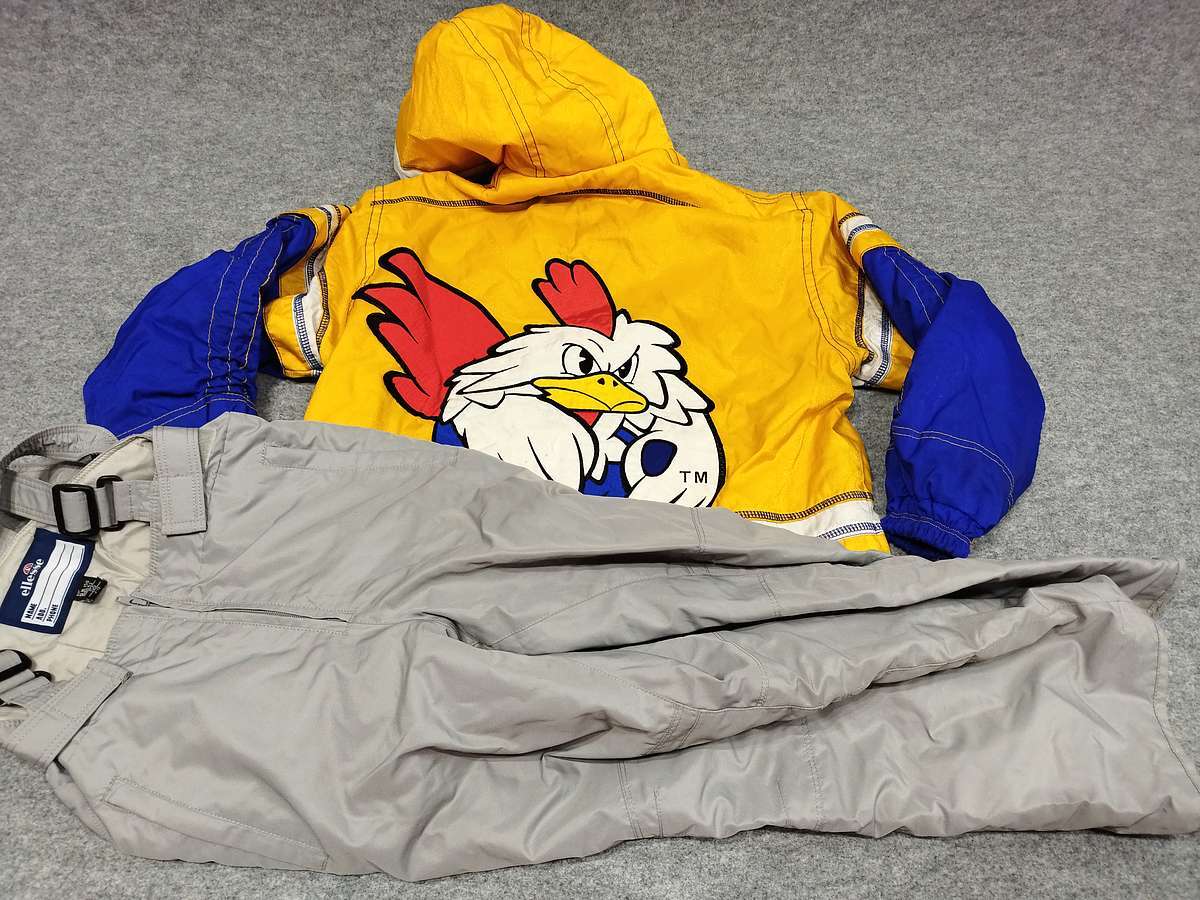 エレッセ ellesse ウィンタースポーツ フランス代表 ココリコ スキー