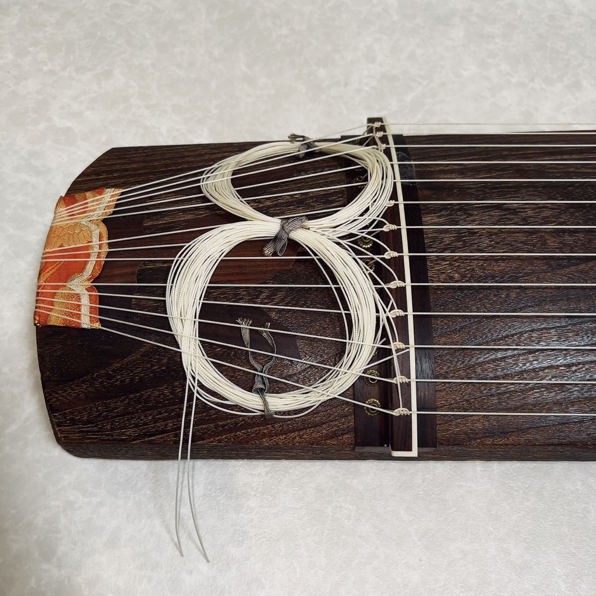 琴 箏 13弦 並甲 蒔絵 和楽器 弦楽器 すだれ彫り｜Yahoo!フリマ（旧