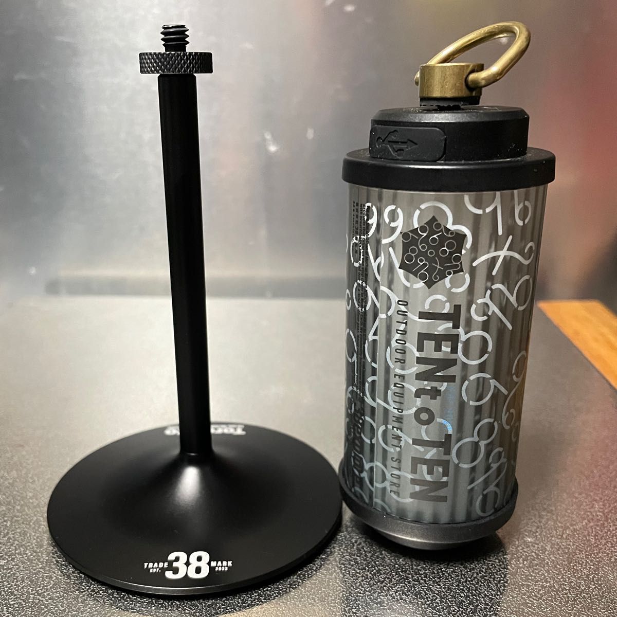 tent o ten 黒新品 GRINDLODGE TENt o TEN 38灯 ホリックマ ブルー