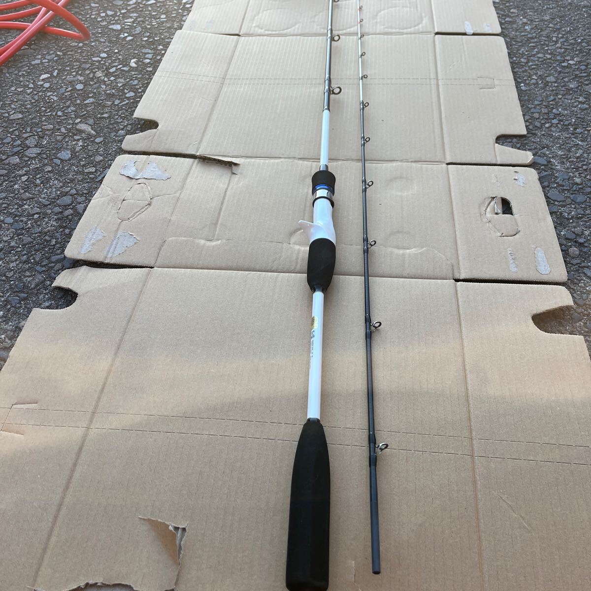 Yahoo!オークション - 美品 シマノ ライトゲーム ss TYPE 73 MH200 SHI