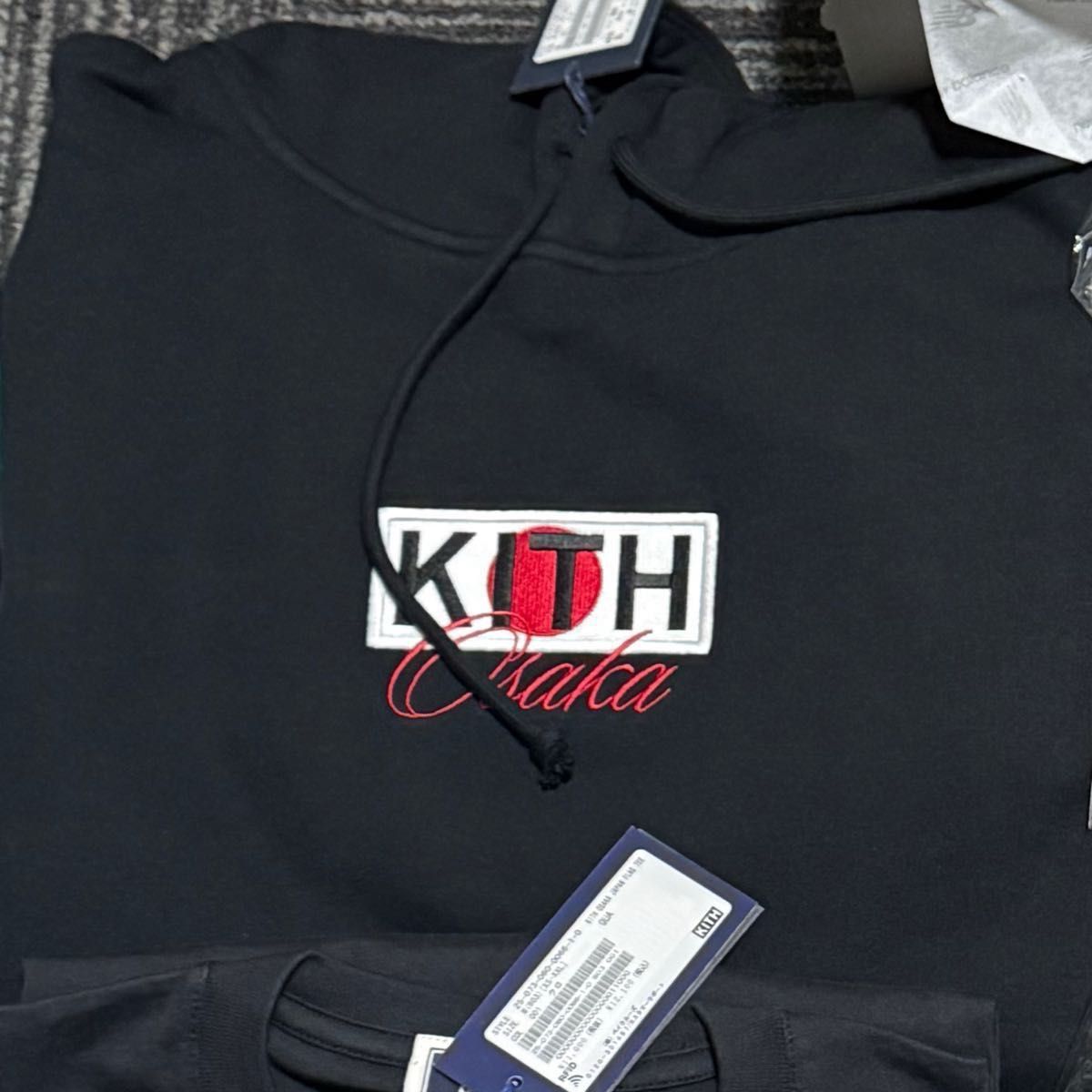 Kith 大阪開店限定 box logoパーカー Mサイズ｜Yahoo!フリマ（旧PayPay
